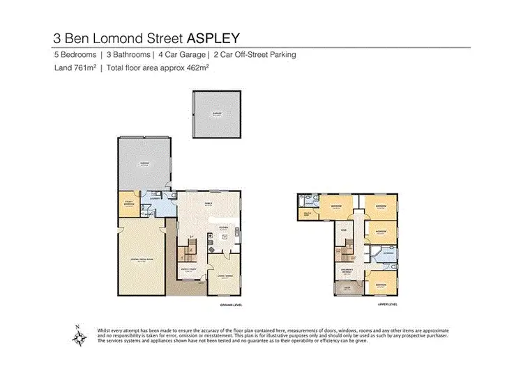Floorplan of Homely house listing, 3 Ben Lomond Street, Aspley QLD 4034