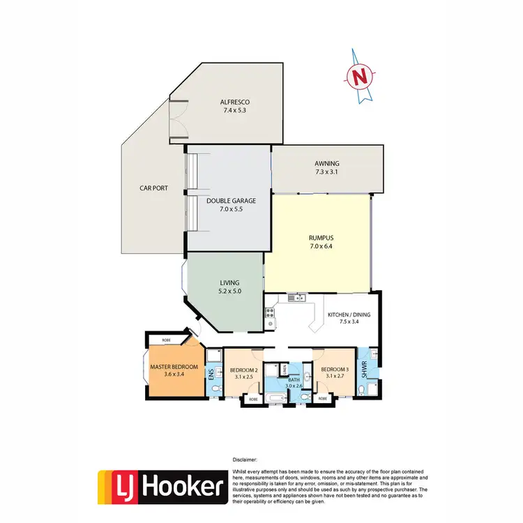 Floorplan of Homely house listing, 17 Cain Place, Plumpton NSW 2761
