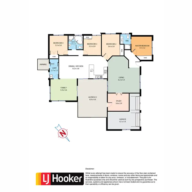 Floorplan of Homely house listing, 23 Farrington Street, Minchinbury NSW 2770