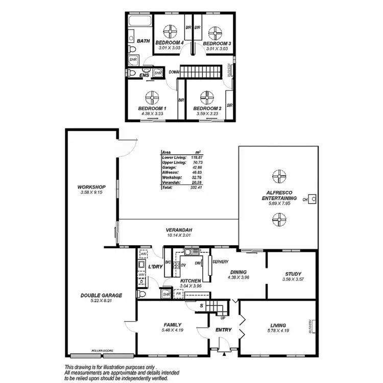 Floorplan of Homely house listing, 49 Capulet Crescent, Modbury SA 5092