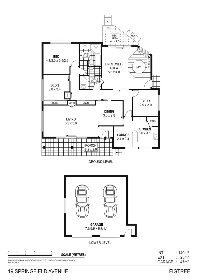 Floorplan of Homely house listing, 19 Springfield Avenue, Figtree NSW 2525