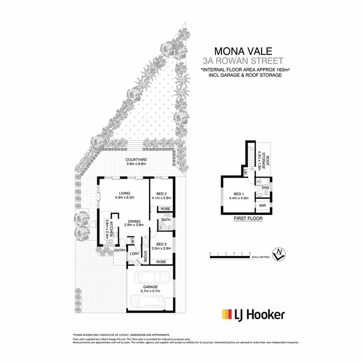 Floorplan of Homely house listing, 3a Rowan Street, Mona Vale NSW 2103