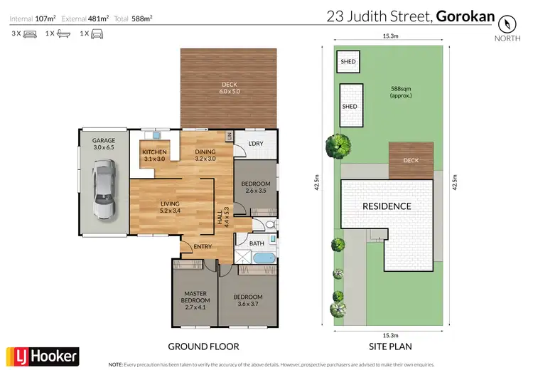 Floorplan of Homely house listing, Address available on request