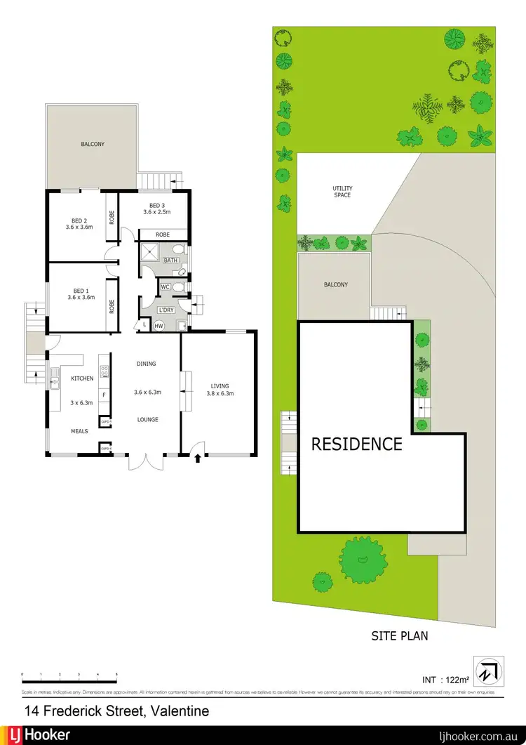 Floorplan of Homely house listing, 14 Frederick Street, Valentine NSW 2280