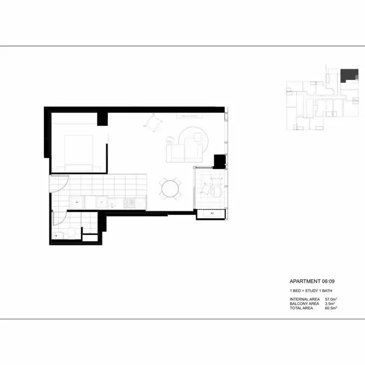 Floorplan of Homely apartment listing, Address available on request
