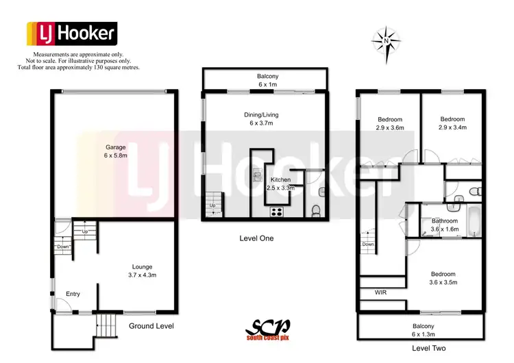 Floorplan of Homely unit listing, 7/3 Edgewood Place, Denhams Beach NSW 2536
