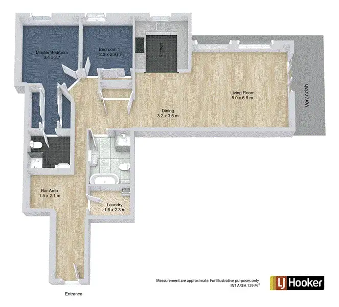 Floorplan of Homely unit listing, 58/10-16 Castlereagh Street, Liverpool NSW 2170