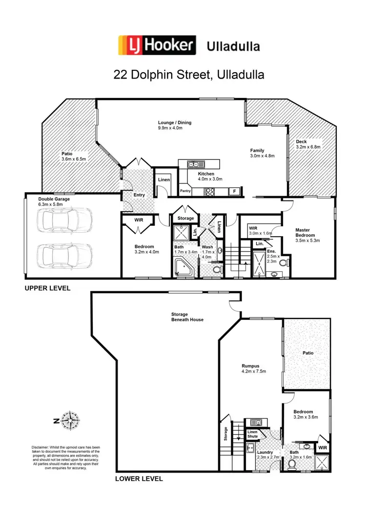 Floorplan of Homely house listing, 22 Dolphin Street, Ulladulla NSW 2539