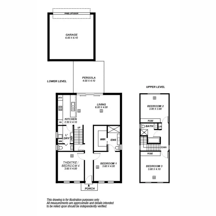 Floorplan of Homely house listing, 151 Gorge Road, Paradise SA 5075
