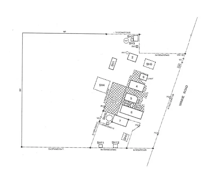 Floorplan of Homely rural property listing, 118 Winkie Road, Glossop SA 5344