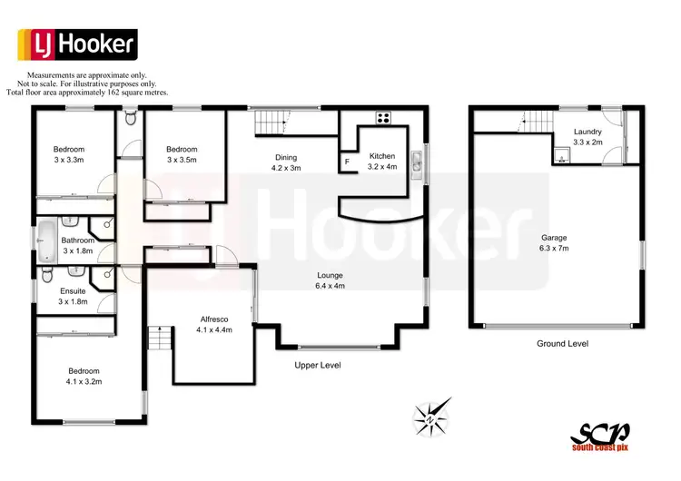 Floorplan of Homely townhouse listing, 1/2 Vince Place, Malua Bay NSW 2536