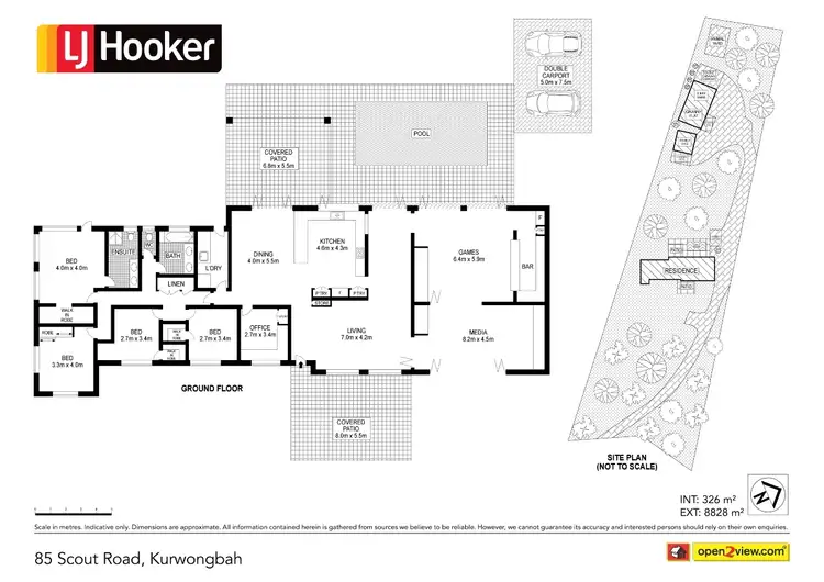 Floorplan of Homely rural property listing, Address available on request