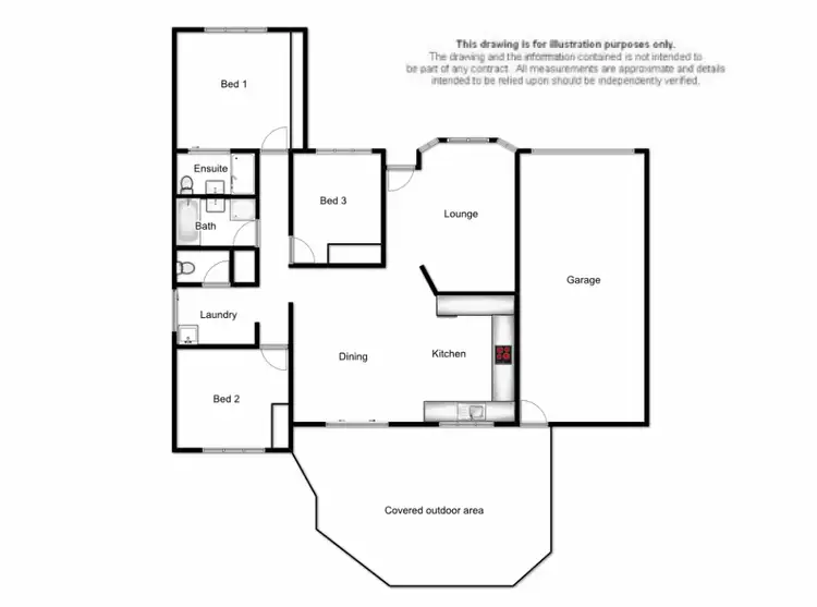 Floorplan of Homely house listing, 6 Hakea Court, Goonellabah NSW 2480