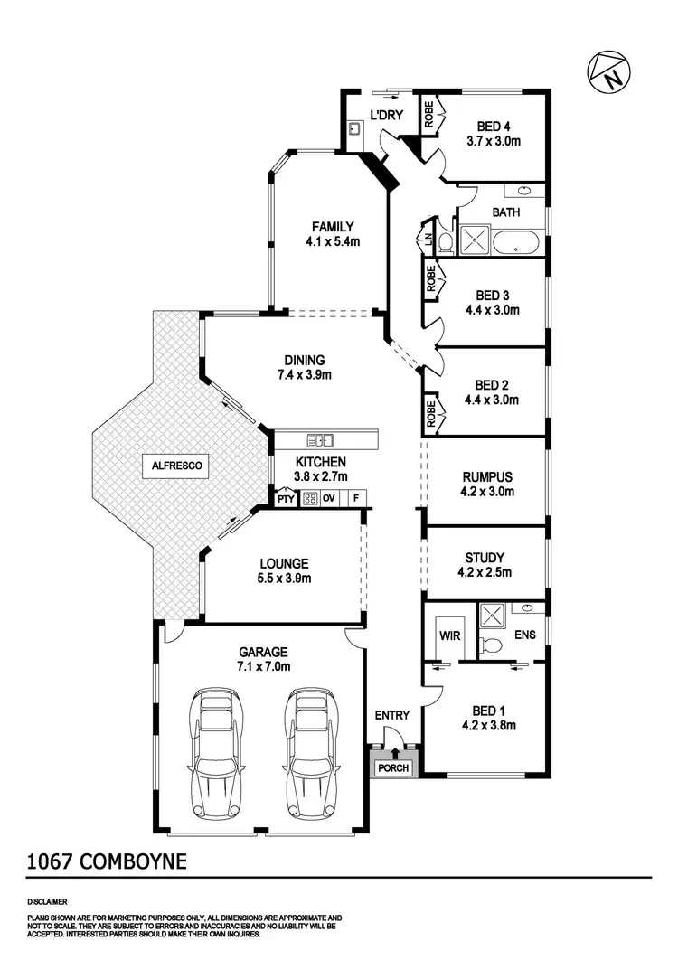 Floorplan of Homely house listing, 1067 Comboyne Road, Byabarra NSW 2446