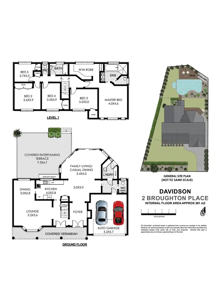 Floorplan of Homely house listing, 2 Broughton Place, Davidson NSW 2085