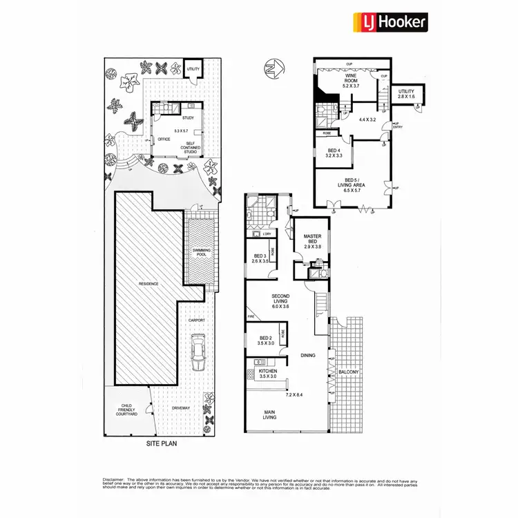 Floorplan of Homely house listing, 60 Cassia Street, Dee Why NSW 2099