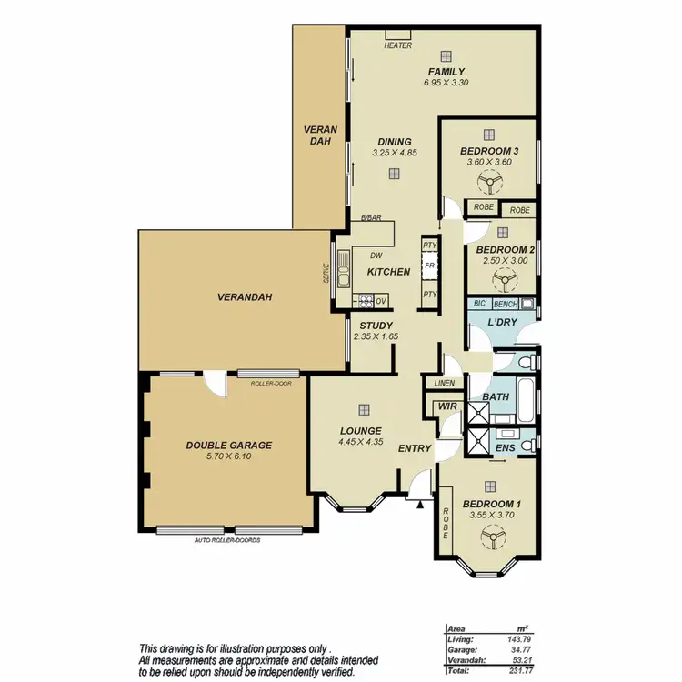 Floorplan of Homely house listing, 13 Ninnis Court, Greenwith SA 5125