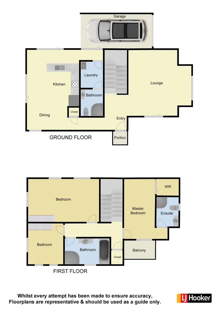 Floorplan of Homely house listing, 22 Blue Mountains Crescent, Fitzgibbon QLD 4018