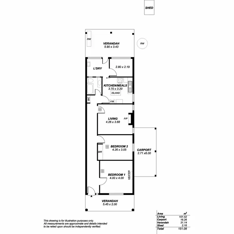 Floorplan of Homely house listing, 249 Portrush Road, Norwood SA 5067