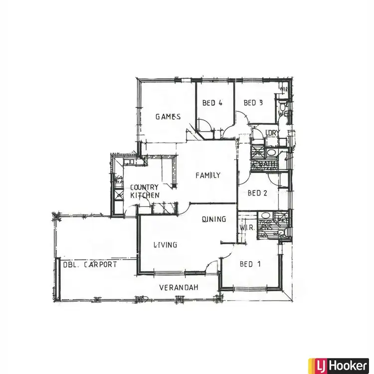 Floorplan of Homely house listing, 39 Branchfield Way, Falcon WA 6210