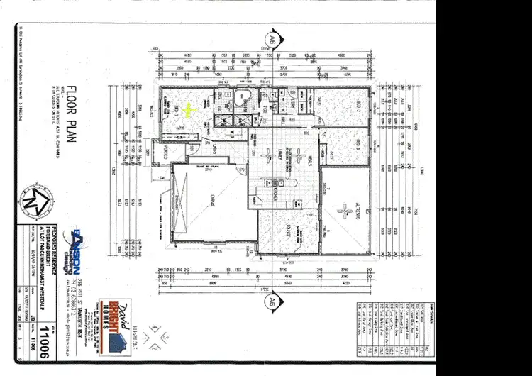 Floorplan of Homely house listing, 43 Cunningham Street, Westdale NSW 2340