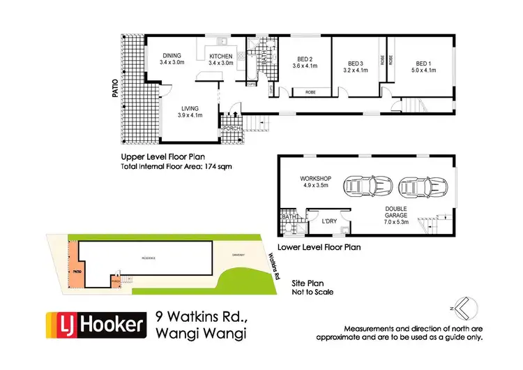 Floorplan of Homely house listing, 9 Watkins Road, Wangi Wangi NSW 2267