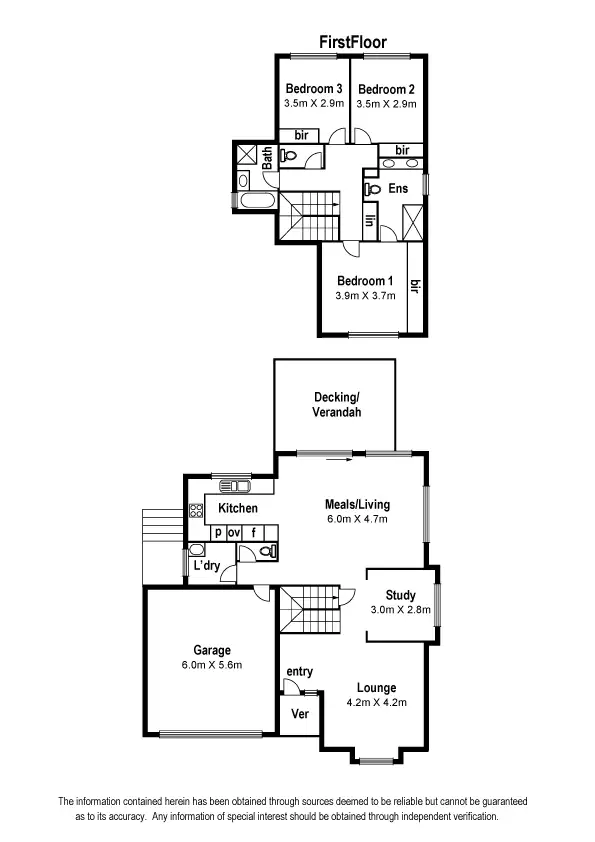 Floorplan of Homely house listing, 9 Cascades View, Yallambie VIC 3085