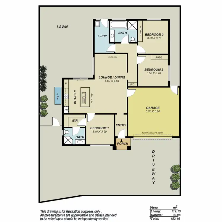 Floorplan of Homely house listing, 2/61 Para Road, Evanston SA 5116