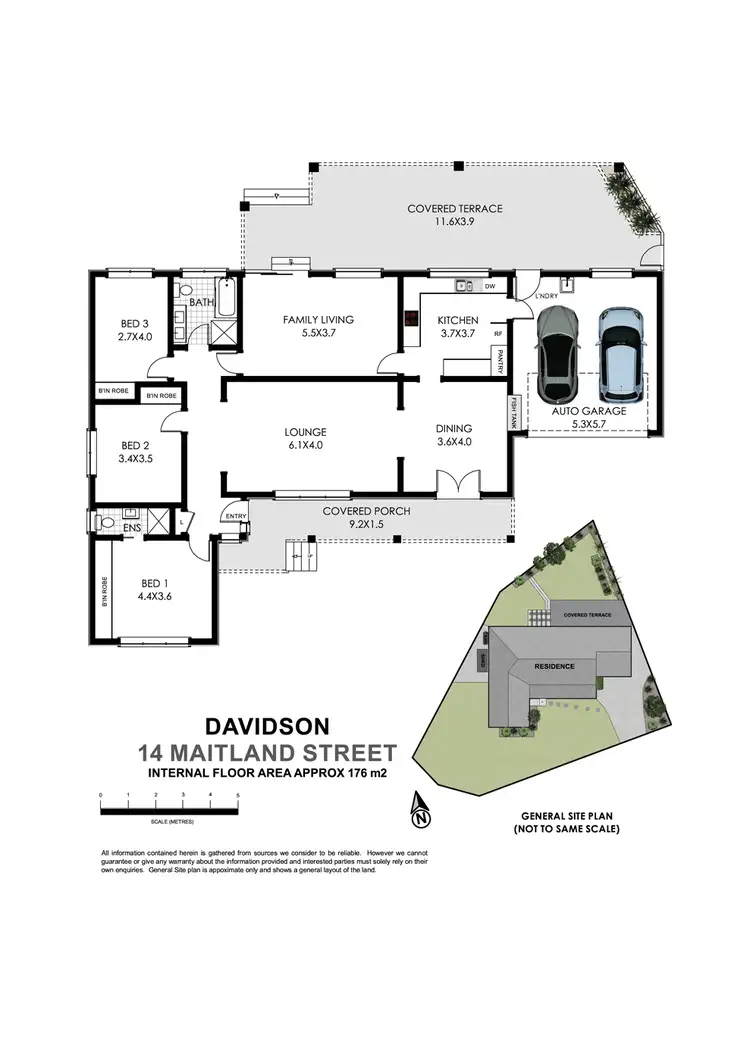 Floorplan of Homely house listing, 14 Maitland Street, Davidson NSW 2085