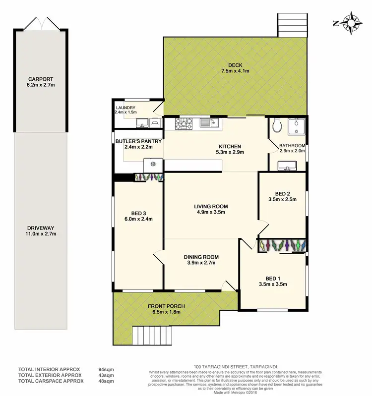 Floorplan of Homely house listing, 100 Tarragindi Road, Tarragindi QLD 4121