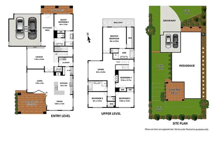 Floorplan of Homely house listing, 7 Coonanga Road, Avalon Beach NSW 2107