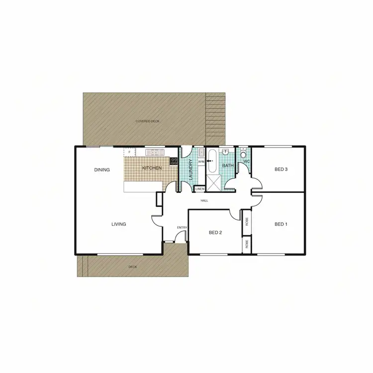 Floorplan of Homely house listing, 142 Chuculba Crescent, Giralang ACT 2617