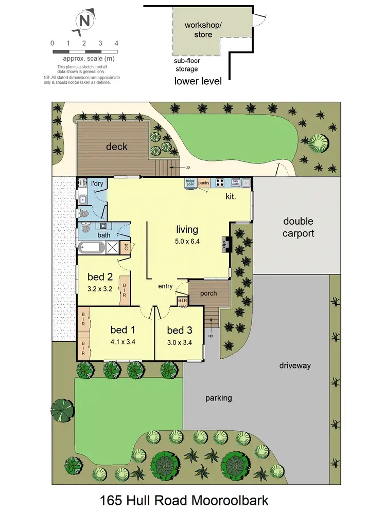 Floorplan of Homely house listing, 165 Hull Road, Croydon VIC 3136