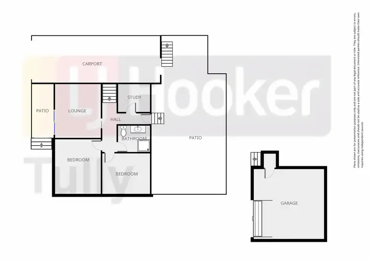 Floorplan of Homely house listing, 11 King Street, Tully QLD 4854