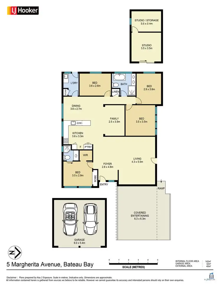 Floorplan of Homely house listing, 5 Margherita Avenue, Bateau Bay NSW 2261