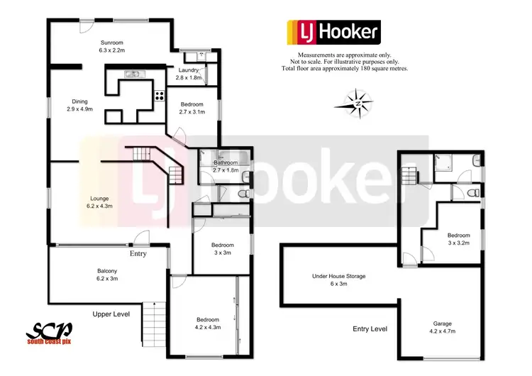 Floorplan of Homely house listing, 1 Vista Avenue, Catalina NSW 2536