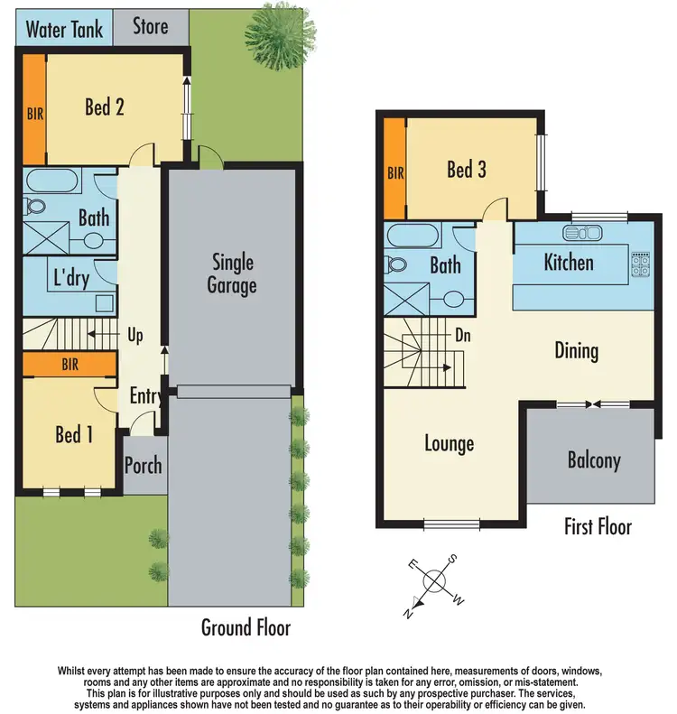 Floorplan of Homely house listing, 3/88 Princes Highway, Dandenong VIC 3175