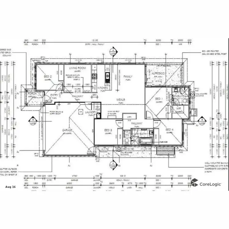 Floorplan of Homely house listing, 7 Mesa Street, Yarrabilba QLD 4207