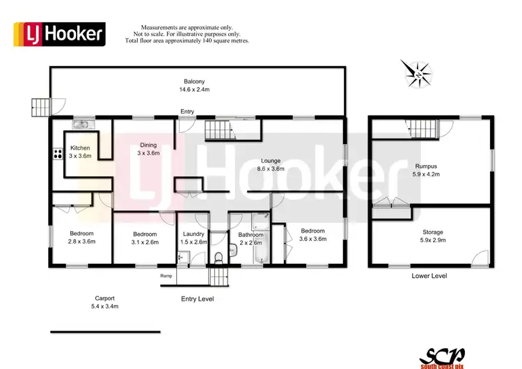 Floorplan of Homely house listing, 10 Berrima Parade, Surfside NSW 2536