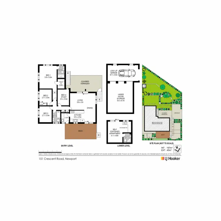 Floorplan of Homely house listing, 151 Crescent Road, Newport NSW 2106