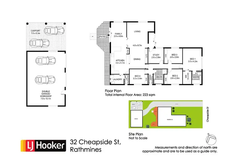 Floorplan of Homely house listing, 32 Cheapside Street, Rathmines NSW 2283