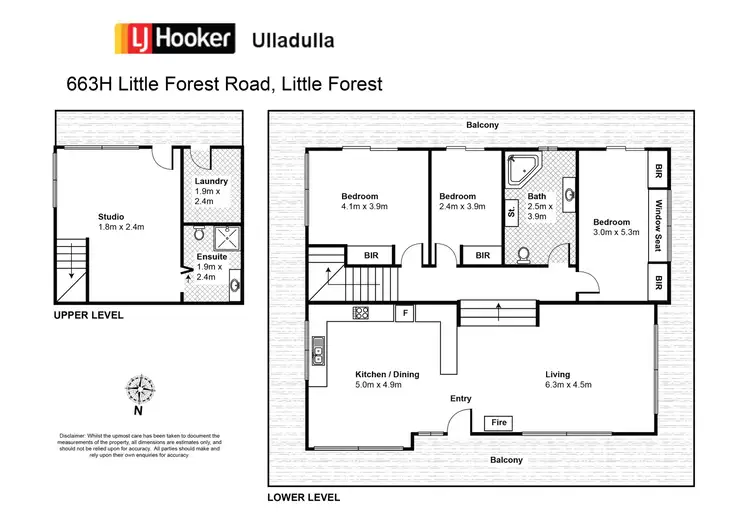 Floorplan of Homely house listing, 663-H Little Forest Road, Milton NSW 2538