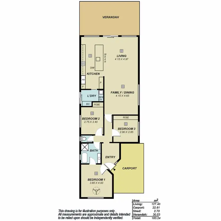 Floorplan of Homely house listing, 30 Treloar Avenue, Greenwith SA 5125