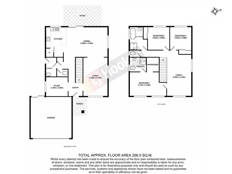 Floorplan of Homely house listing, 7 Blue Range Drive, Algester QLD 4115