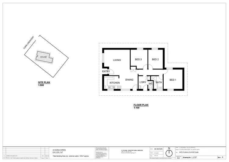Floorplan of Homely house listing, 4 Cora Crescent, Gillen NT 870
