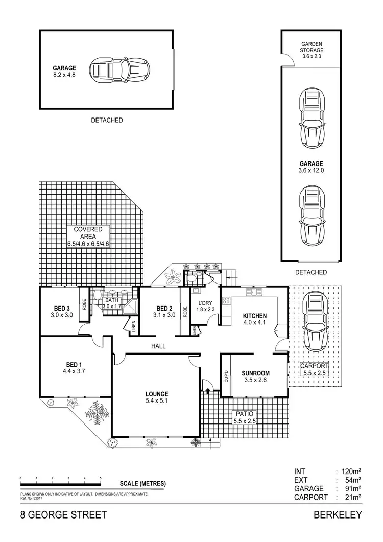 Floorplan of Homely house listing, 8 George Street, Berkeley NSW 2506