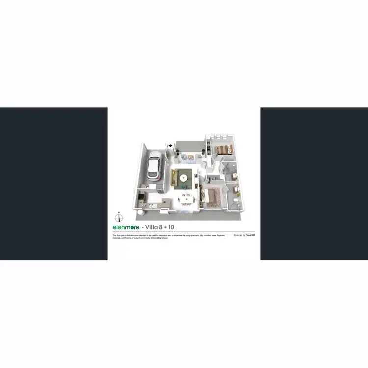 Floorplan of Homely villa listing, 9/436 Hume Street, Middle Ridge QLD 4350