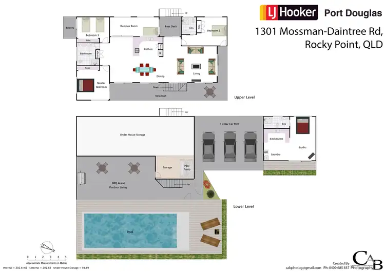 Floorplan of Homely house listing, 1301 Mossman Daintree Road, Rocky Point QLD 4873