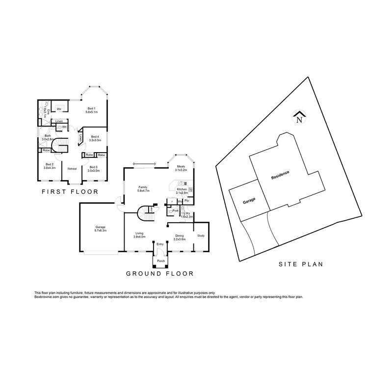 Floorplan of Homely house listing, 14 Cliveden Court, Seabrook VIC 3028