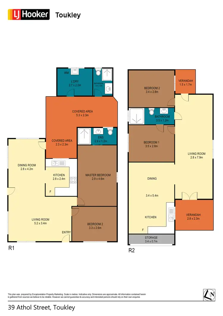 Floorplan of Homely house listing, 39 Athol Street, Toukley NSW 2263
